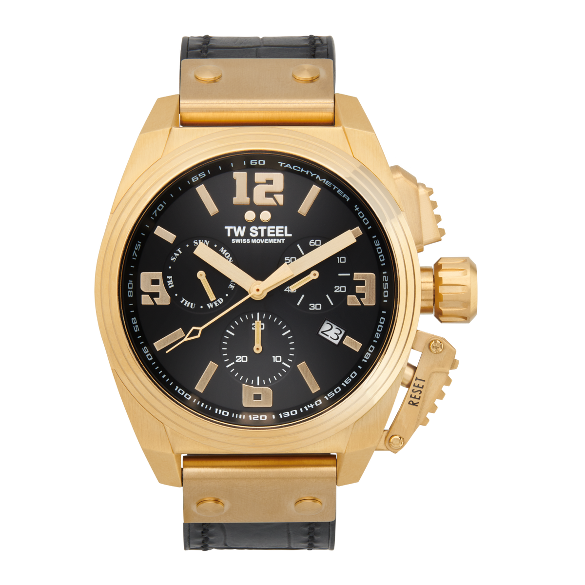 Tw steel 2025 watch gold