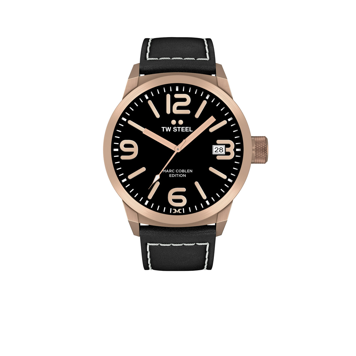 Marc coblen tw steel rose gold best sale