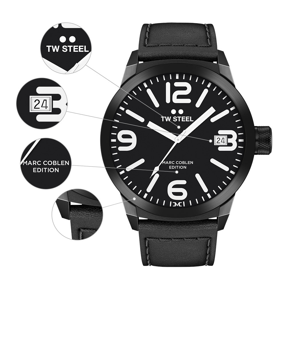 Marc coblen 2025 watch tw steel