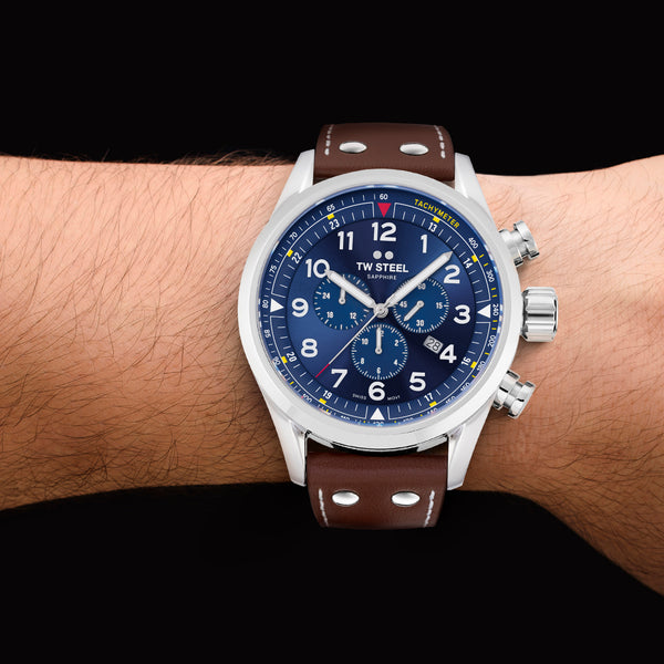 ティーダブルスティール メンズ 腕時計 アクセサリー TW Steel Swiss Volante Watch SVS209