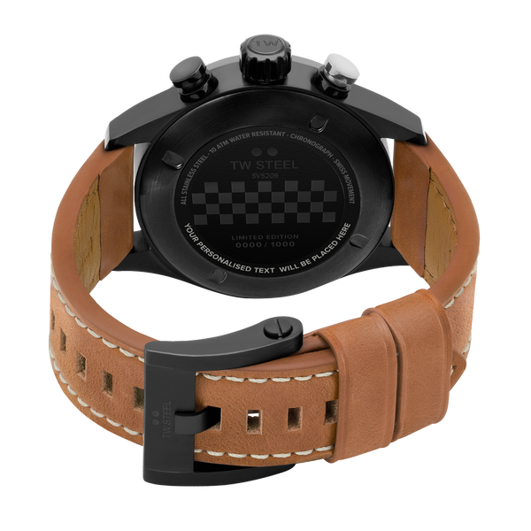 ティーダブルスティール メンズ 腕時計 アクセサリー TW Steel Swiss Volante Watch SVS209