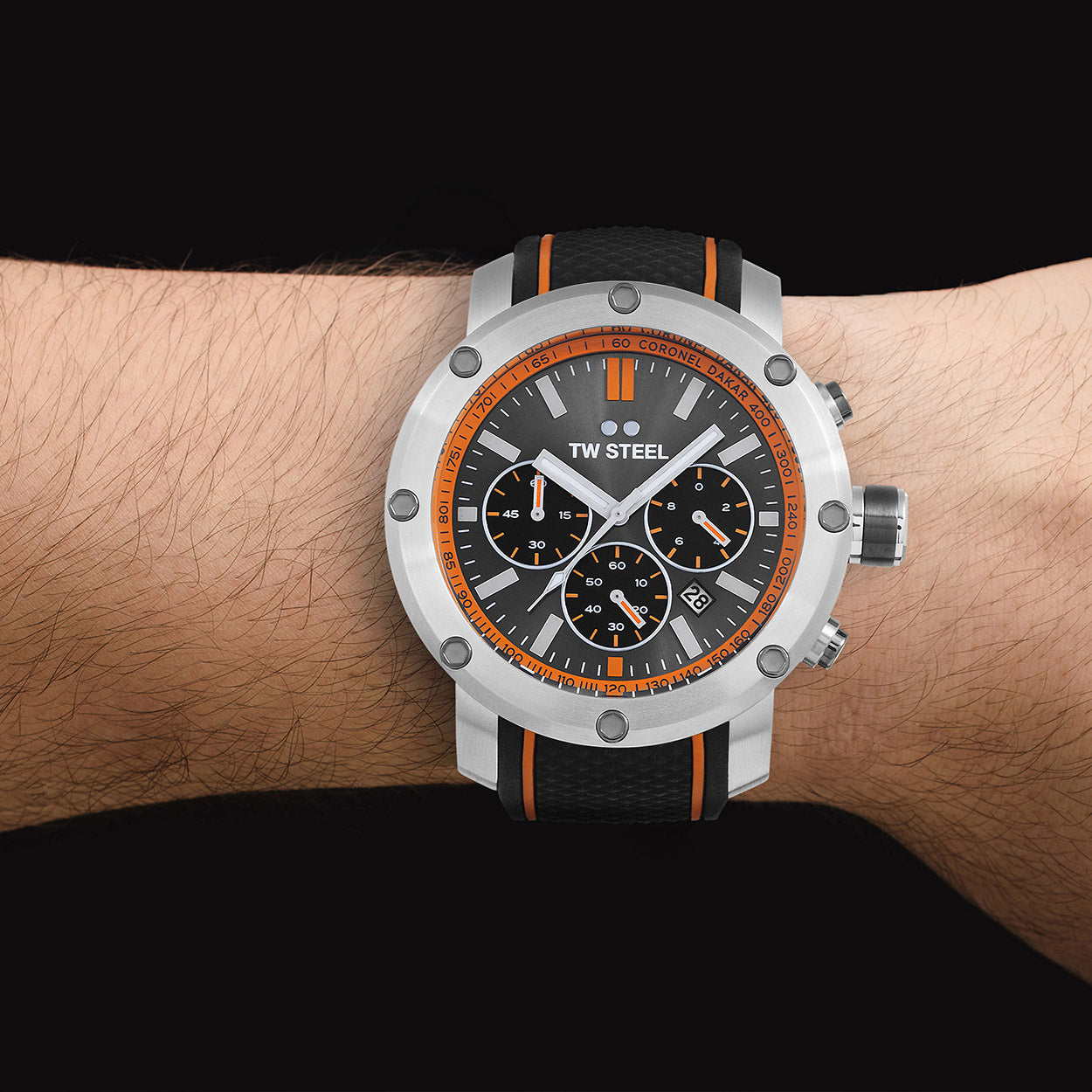 TW Steel, TS8, Grandeur Tech, Limited Edition