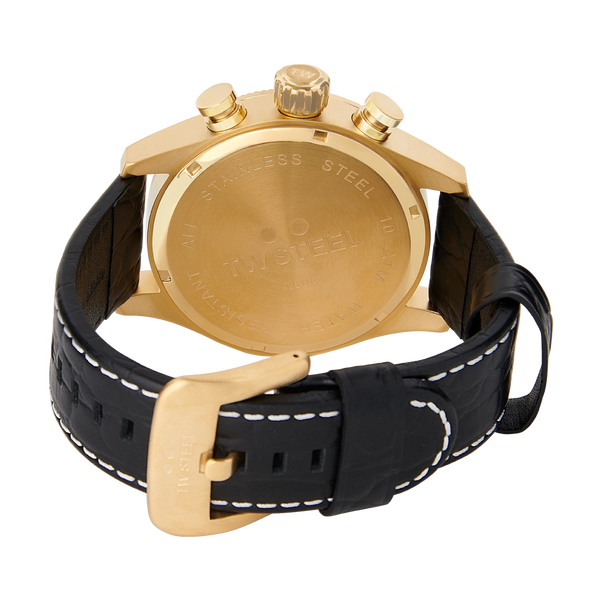 Tw steel horloge goud sales