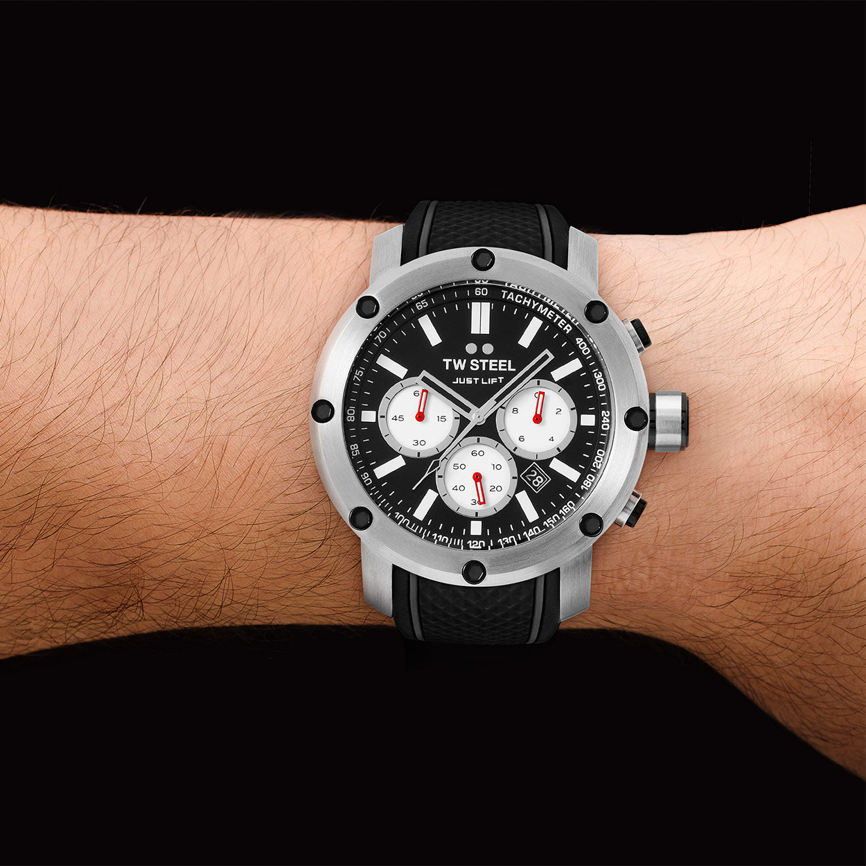 TS10 Simeon Panda Limited Edition watch