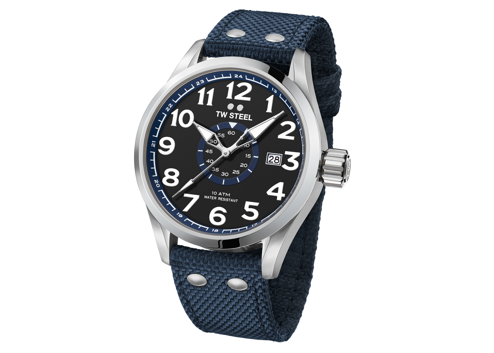 TW Steel Volante - Orologio Da Polso Uomo In Acciaio 316L, Quarzo, 45mm, 10 ATM, Regalo