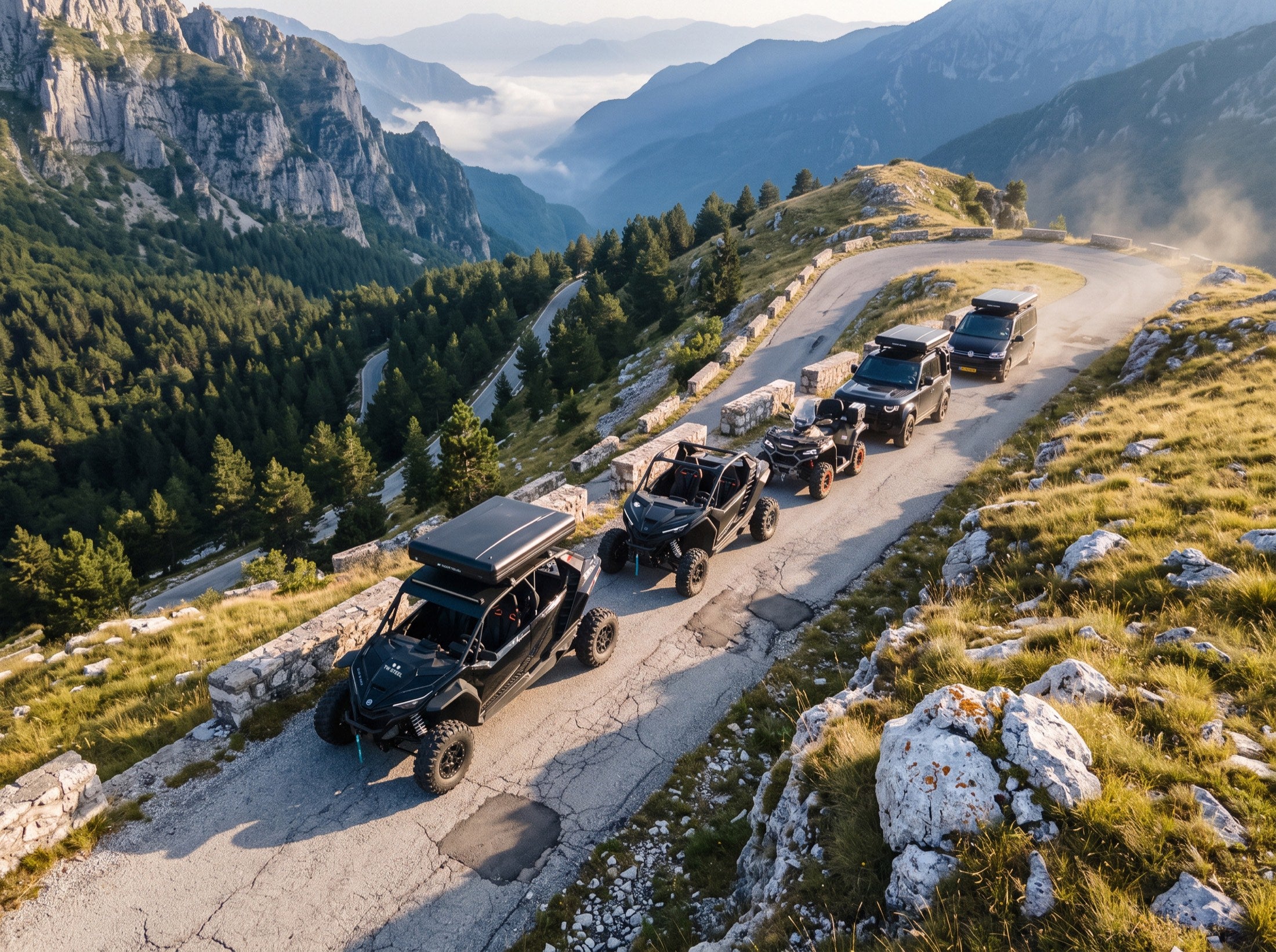 The Balkans are our playground